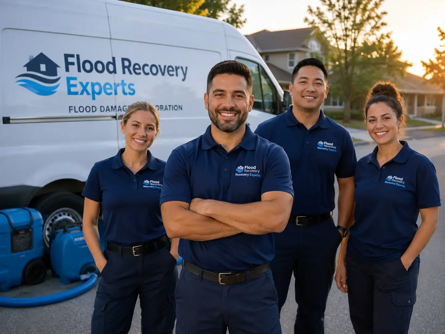 Flood Damage Cleanup company in Polk, MO